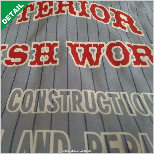 画像4: [RED KAP]レッドキャップ 4.25oz  L/Sワークシャツ(ストライプ)[SP10]