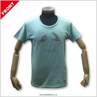 [TRUSS]トラス  4.3oz スリムフィットUネックTシャツ[SFU-114]