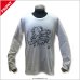 画像1: [TRUSS]トラス 4.3ozスリムフィットUネック L/S Tシャツ（SUL-116） (1)