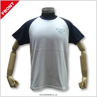 [UnitedAthle]ユナイテッドアスレ 5.0oz ラグランスリーブTシャツ (5406)