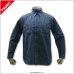 画像1: [CAB CLOTHING]キャブクロージング　L/S　シャンブレーシャツ[1270] (1)