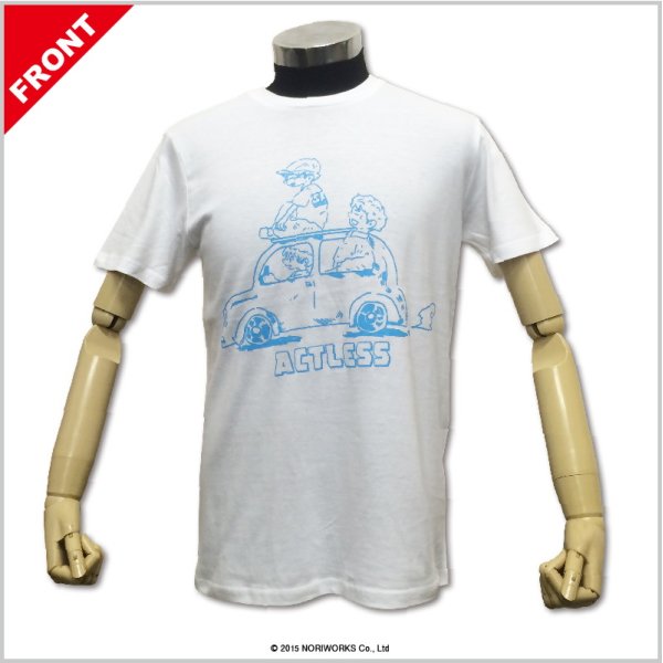 画像1: [TRUSS]トラス 5.6oz Tシャツ[GAT-500]